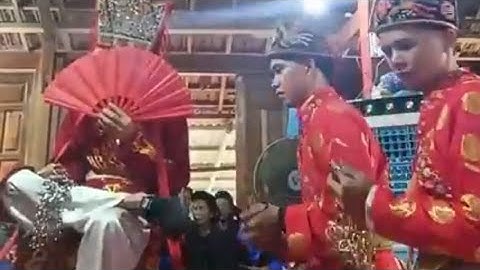 Then Lạng Sơn : Then Chức hát then làm lễ lẩu then cấp sắc cho con thớ lễ ngày 12/9/2024 Al