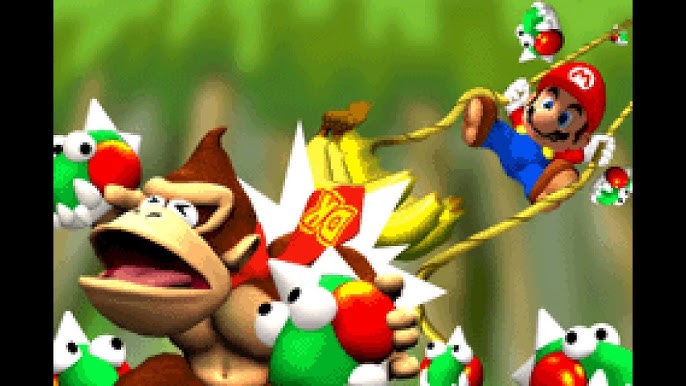 Mario vs Donkey Kong traz a velha rivalidade entre os mascotes