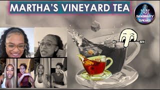 The Martha's Vineyard Summer House Ladies Spill a Bit of Tea #marthasvineyard #bravo