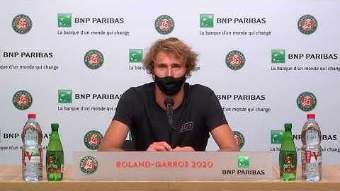 Zverev: Today I was not the better player on court but I found a way