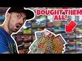 WE BOUGHT THEM ALL!! - MONOPOLY MULTIPLIER GEORGIA LOTTERY TICKETS!