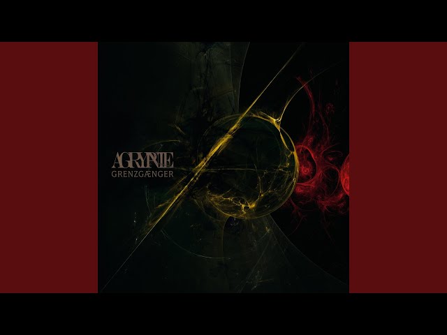 Agrypnie - Grenzgænger