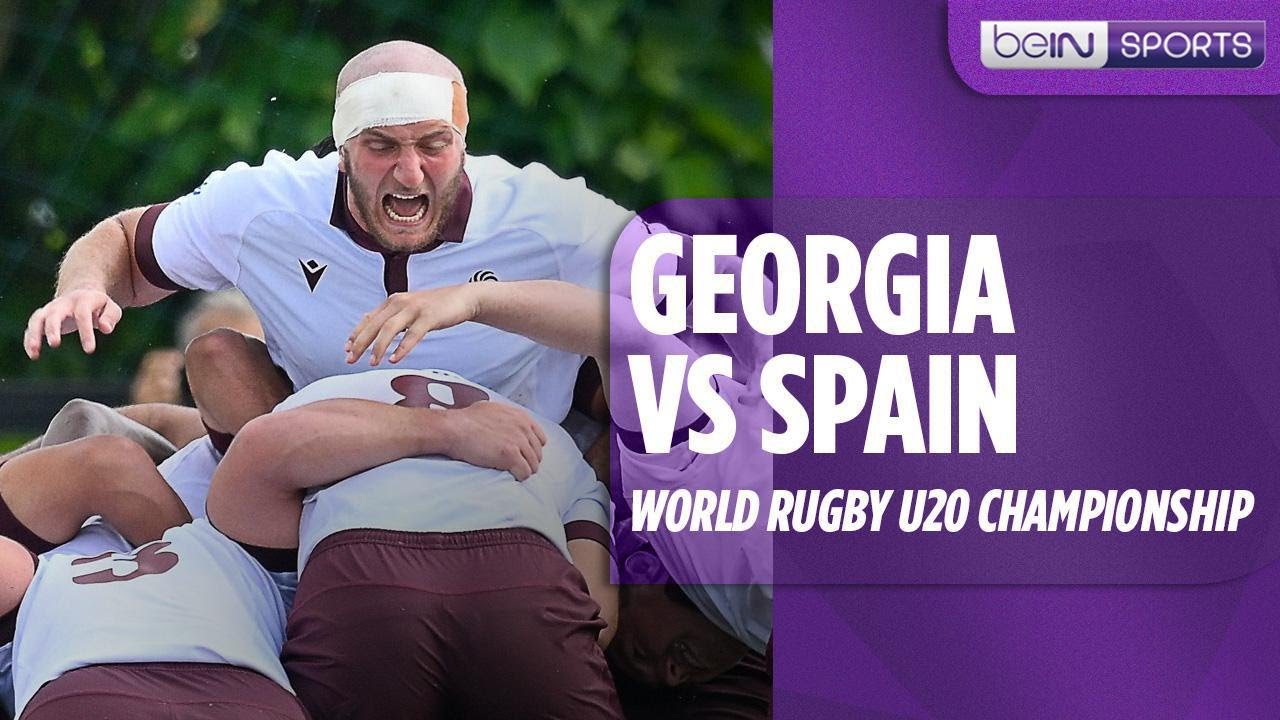 ไฮไลท์ฟุตบอล จอร์เจีย 43-12 สเปน | ไฮไลต์ รักบี้ ยู-20 ชิงแชมป์โลก World Rugby U20