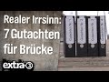 Realer Irrsinn: Sieben Gutachten für Brücke in Peine | extra 3 | NDR