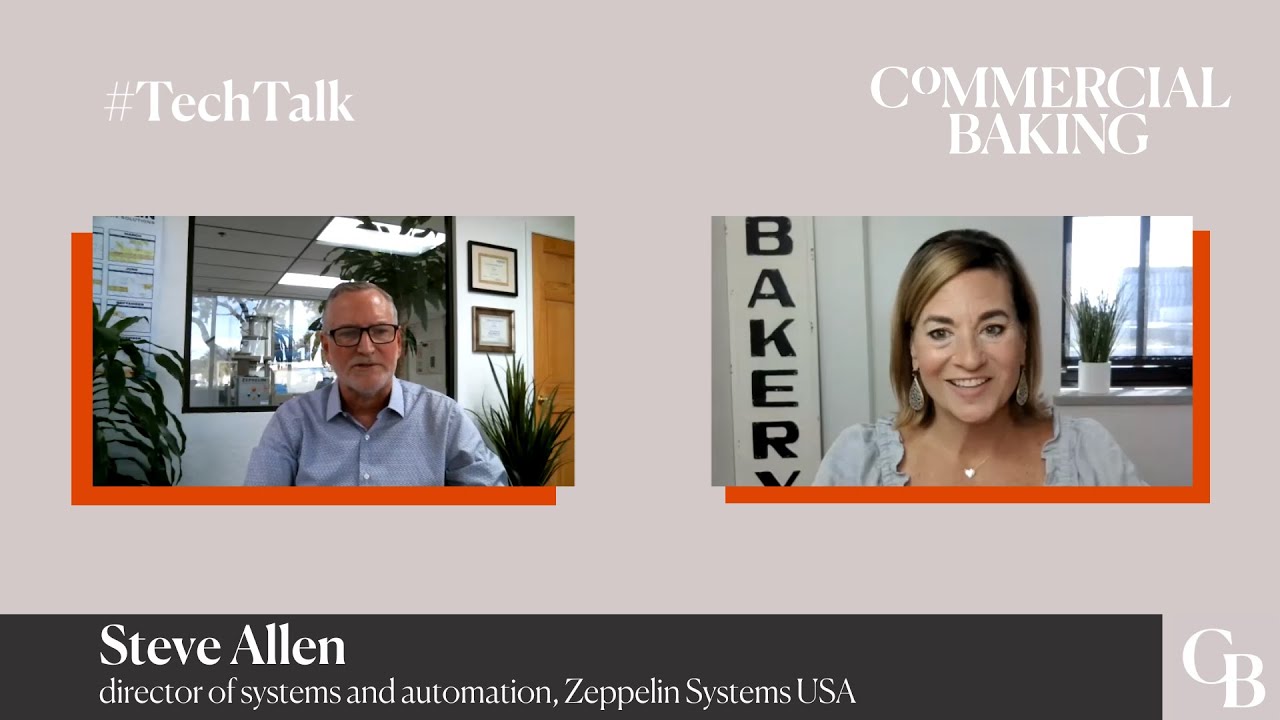 Commercial Baking TechTalk Zeppelin Systems USA YouTube
