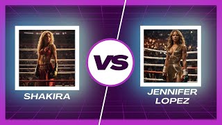 Jennifer Lopez vs. Shakira: ¡Análisis Total Enfrentadas en el Escenario del Pop ?