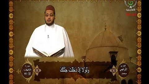 الشيخ: محمد ميقاتلي - سورة الكهف :من الآية 32-الآية 44
