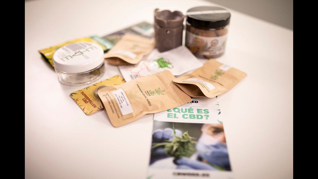 Cata legal de hachís y flores de marihuana con CBD