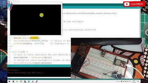 Conecta ESP32 vía Bluetooth a tu PC en Tiempo Real
