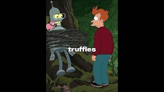Bender lets go of his best friend