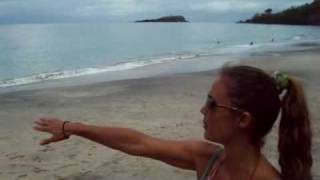 Wild, tame, and uncut - real life in paradise;  Virgin Beach, Bali