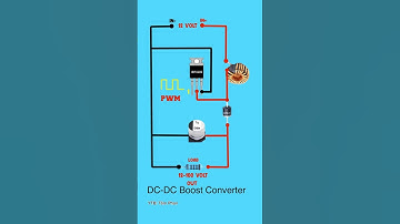 DIY Mạch Tăng Áp DC-DC: Hoạt Động Và Cách Lắp Ráp #electronic #shorts
