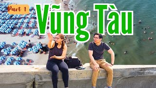 Day 1  Our VERY FIRST motorbike trip from SAI GON to VUNG TAU  Vietnam Travel Ep: 1