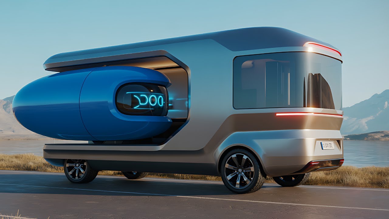 FUTURISTIC MOBILE HOMES YOU WON’T BELIEVE EXIST - YouTube