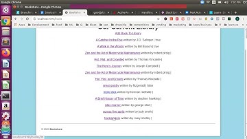 Sinatra CRUD App Demo