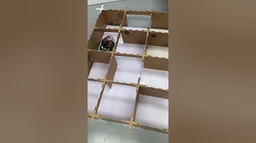 risc v ai tech (arduino powered maze solving robot)