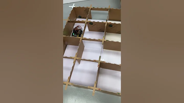 risc v ai tech (arduino powered maze solving robot)