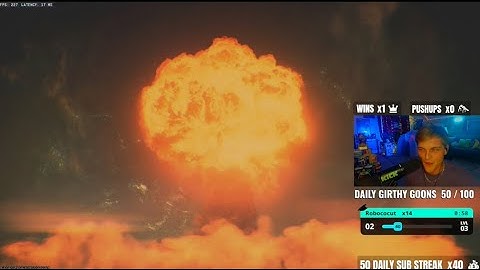 MY FIRST NUKE ON B07 💣 🔥