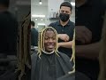 Man Gets Noodle Hairbraids #ai #aicontent #noodles #hairbraids #barber #barbershop