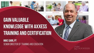 Axxess | Gain Valuable Knowledge with Axxess Training and Certification