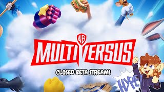 MultiVersus - Closed Beta Stream!! NEW SMASH BROS GAME