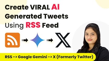 Create VIRAL AI Generated Tweets Using RSS Feed | RSS to X (Formerly Twitter)