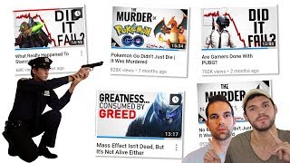 Arrest These Channels - Cleanprincegaming, Downward Thrust