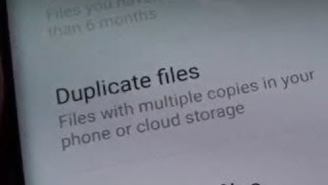 Samsung Galaxy S9 / S9+: How to Search and Delete Duplicated Files