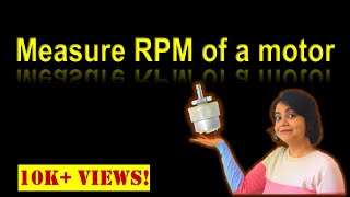 How to measure RPM of a motor?