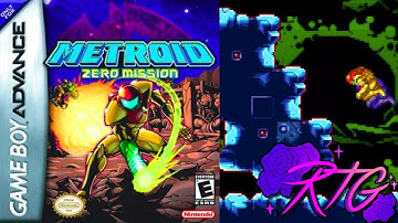 Metroid Zero Mission ~ Gamecube Gameboy Player (Game Boy Interface) via Component Cables Demo