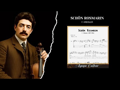 Schön Rosmarin - Fritz Kreisler