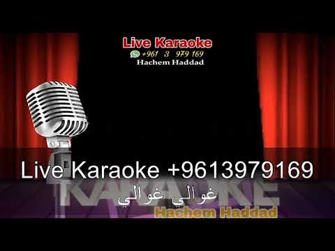 الحبايب عالمحبة عودونا جورج وسوف كاريوكي 