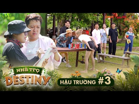 Video Hậu trường #3 - Nhỏ biên tập đã làm gì khiến Trường... - youtube