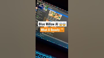Blue Willow AI | OMG 😱