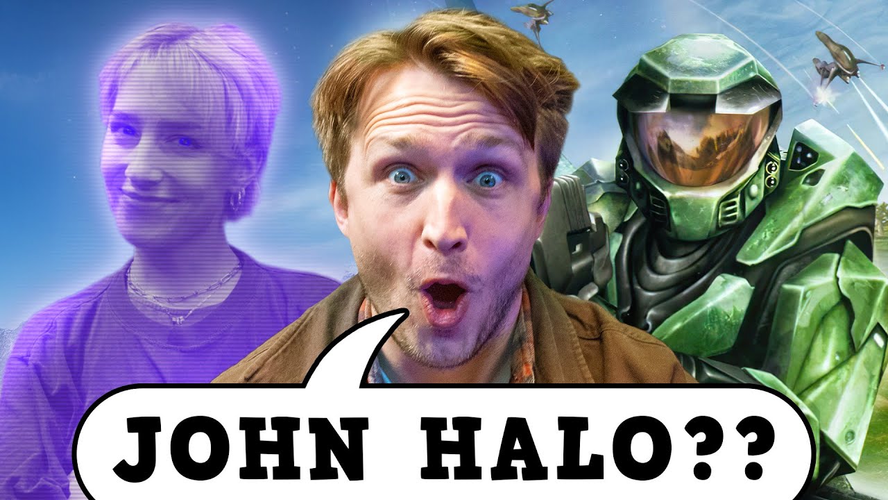 Shayne Plays HALO For The First Time