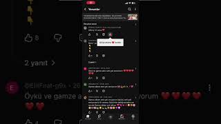 Arkadaşlar Öykü karta bana kalp bırakdı❤ @OykuKarta