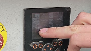 How to navigate the display on the Keestrack S3 and S5 Stackers