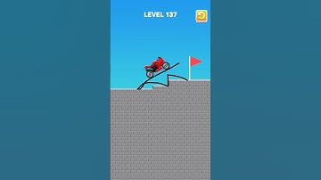 Draw Bridge Puzzle Game Level 137 #shorts