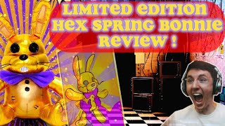 Hex Spring Bonnie Plush Review - LIMITED EDITION !