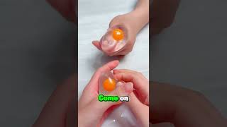 Double Yolk Egg Toy vs Cut Challenge 😱🥚 | Inside Surprise Revealed!