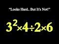Almost Everyone Makes This Simple Math Mistake#maths 