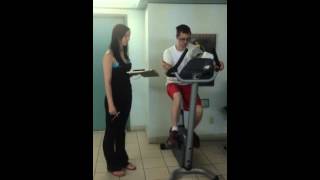 Cycle Ergometer test
