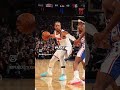 Sixers let Jalen Brunson off an easy in game 1 landslide #knicks
