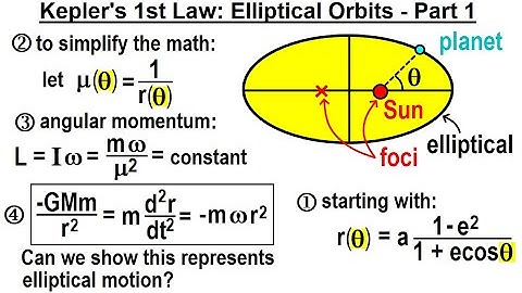 Astrophysics: Binary Star System  (23 of 40) Kepler