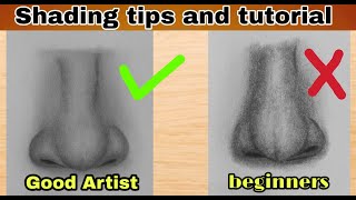 DO'S & DON'TS | How To Shade A Nose Pro Tips | Drawing Tutorial | Rajnish Sketch Art DO'S & DON'TS | How To Shade A Nose Pro Tips | Drawing Tutorial | Rajnish Sketch Art