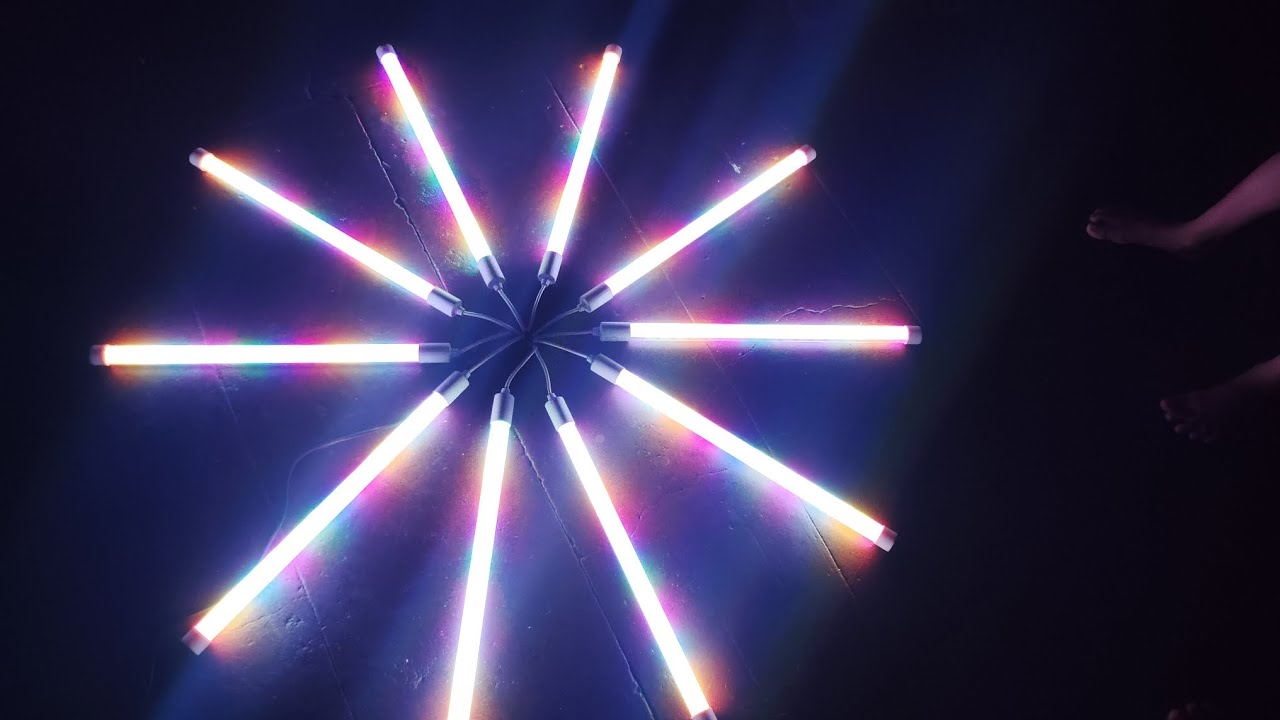 Rgb multi color stick ganpati special 