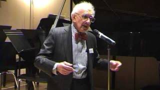 Speech by Eric Kandel 1/4