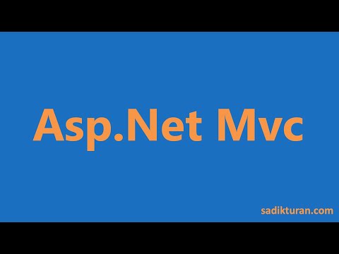 41-Asp.Net Mvc Dersleri-Asp.Net Identity ile Üyelik İşlemleri-1