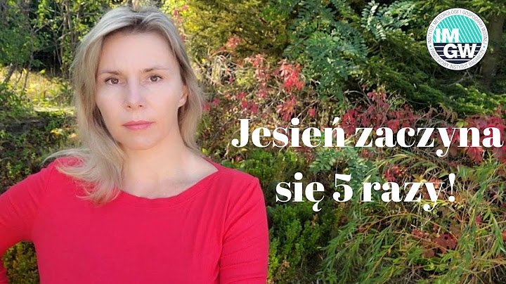 Jesień zaczyna się 5 razy !