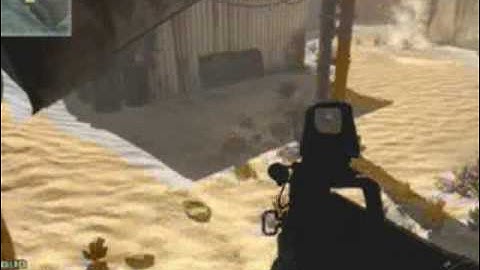 call of duty (mw2) rust glitch